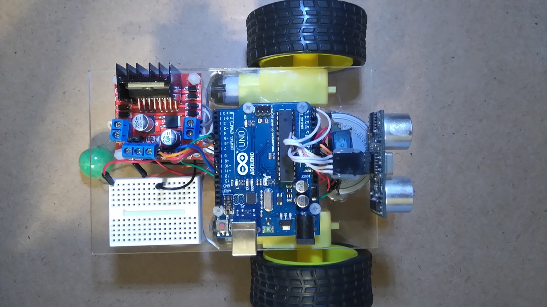 arduino avoidance robot